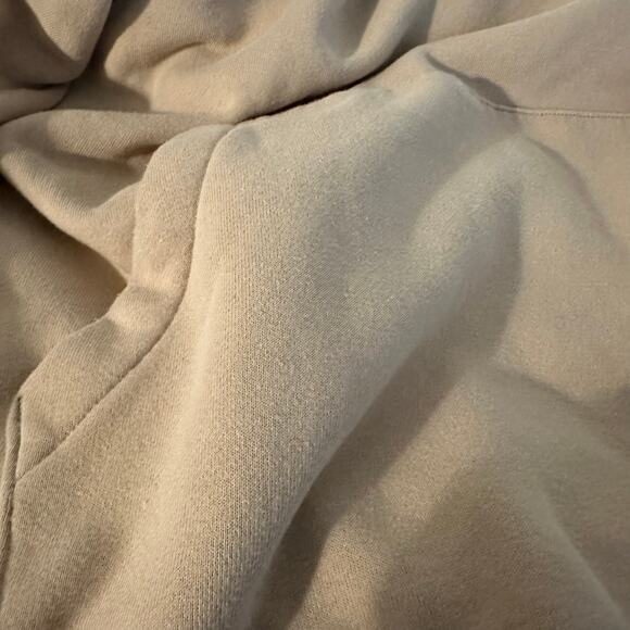 Nike x Nocta Men's Fleece CS Tan Matching Sweatsuit Hoodie Sweatpants Size XXL - Picture 16 of 16